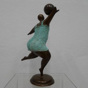 Escultura, La femme au ballon, Pierre Gimenez
