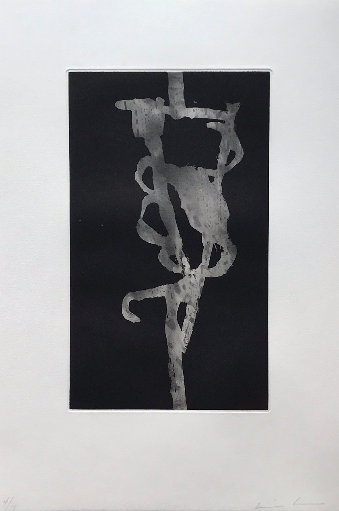 James Brown, Stabat mater black & grey XI James Brown, Stabat mater black & grey XI