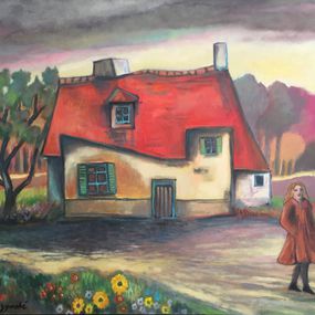 Painting, Camille se promène, Laps