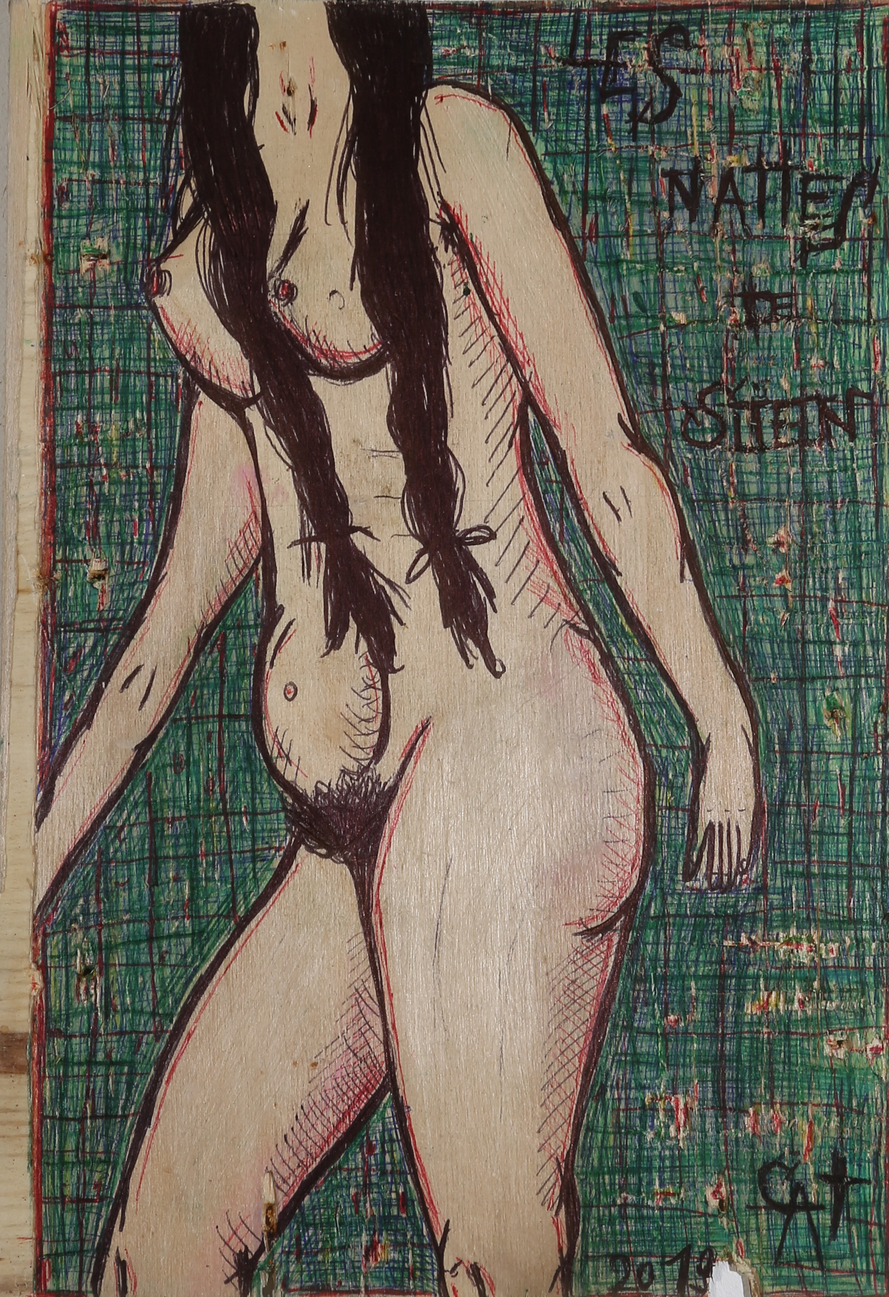 Catherine Bessin, Les nattes de srein Catherine Bessin, Les nattes de srein