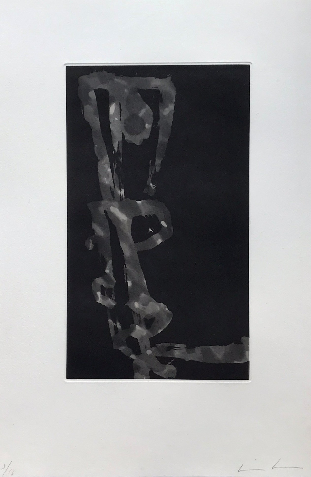James Brown, Stabat mater black & grey XIII James Brown, Stabat mater black & grey XIII