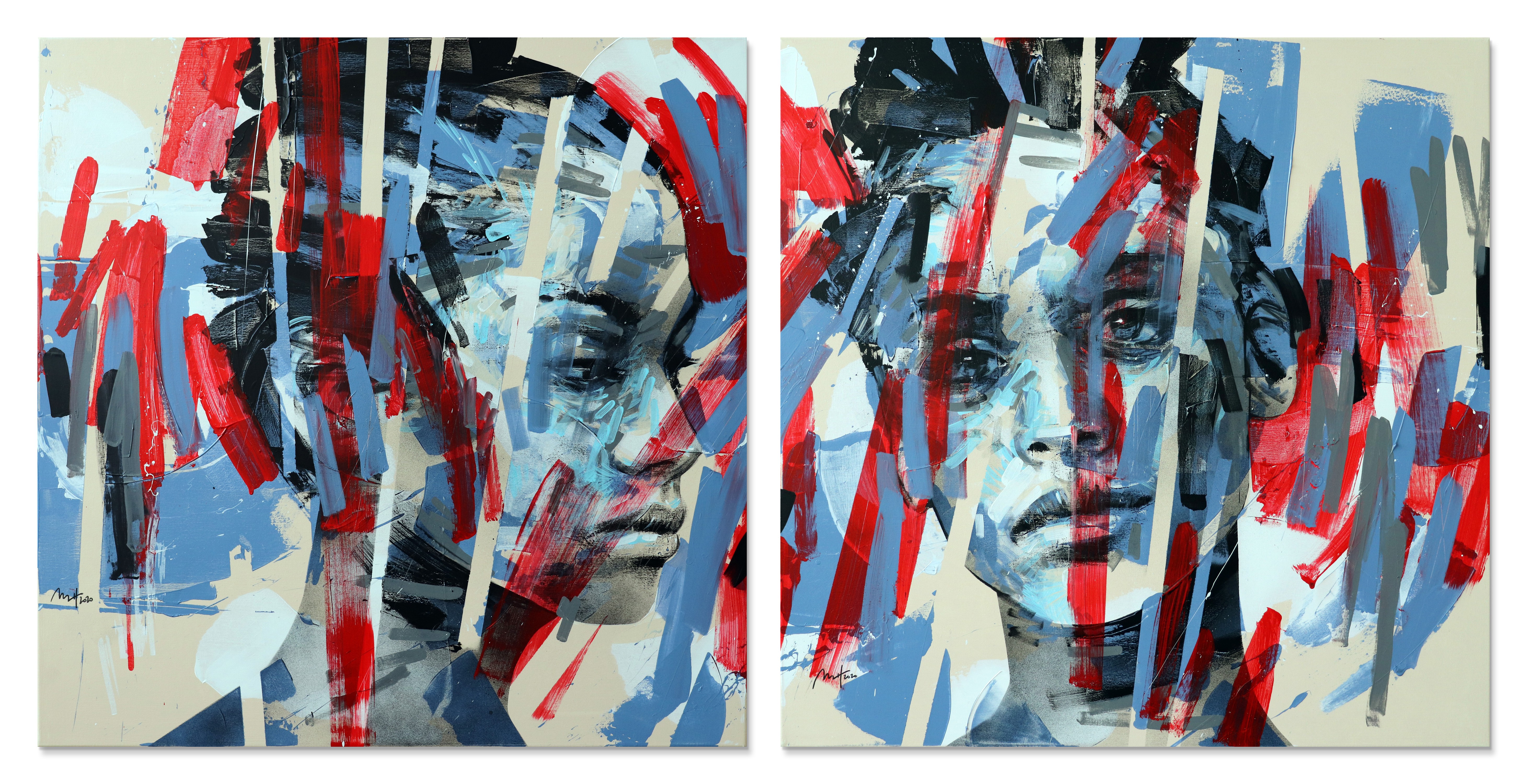 Mario Henrique, Somnium No. 6 (diptych), Series IV Mario Henrique, Somnium No. 6 (diptych), Series IV