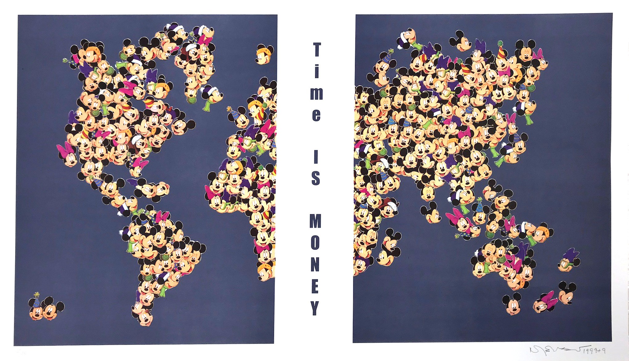 Nelson Leirner, Time is money Nelson Leirner, Time is money