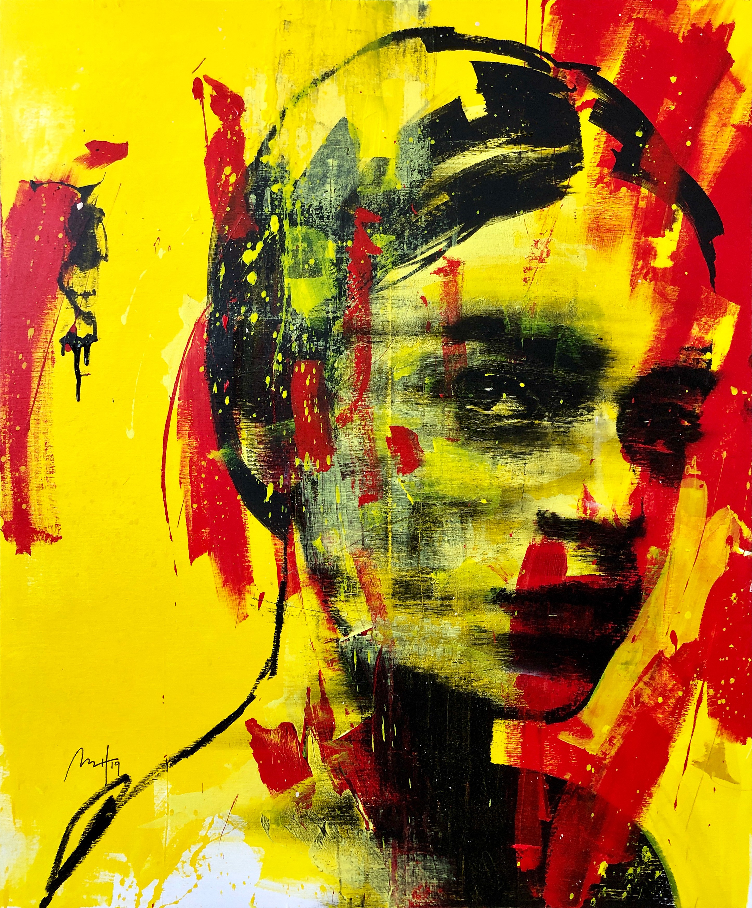 Mario Henrique, Girl in Yellow No. 2 Mario Henrique, Girl in Yellow No. 2
