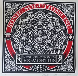 Print, Resurrectionem Ex-Mortuis, Shepard Fairey (Obey)