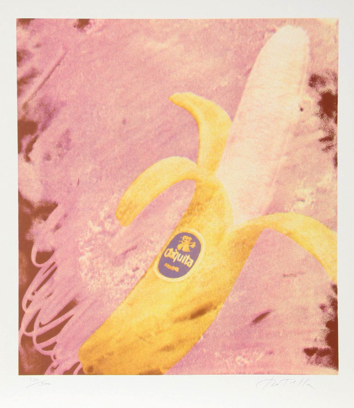 Mimmo Rotella, Chiquita Mimmo Rotella, Chiquita