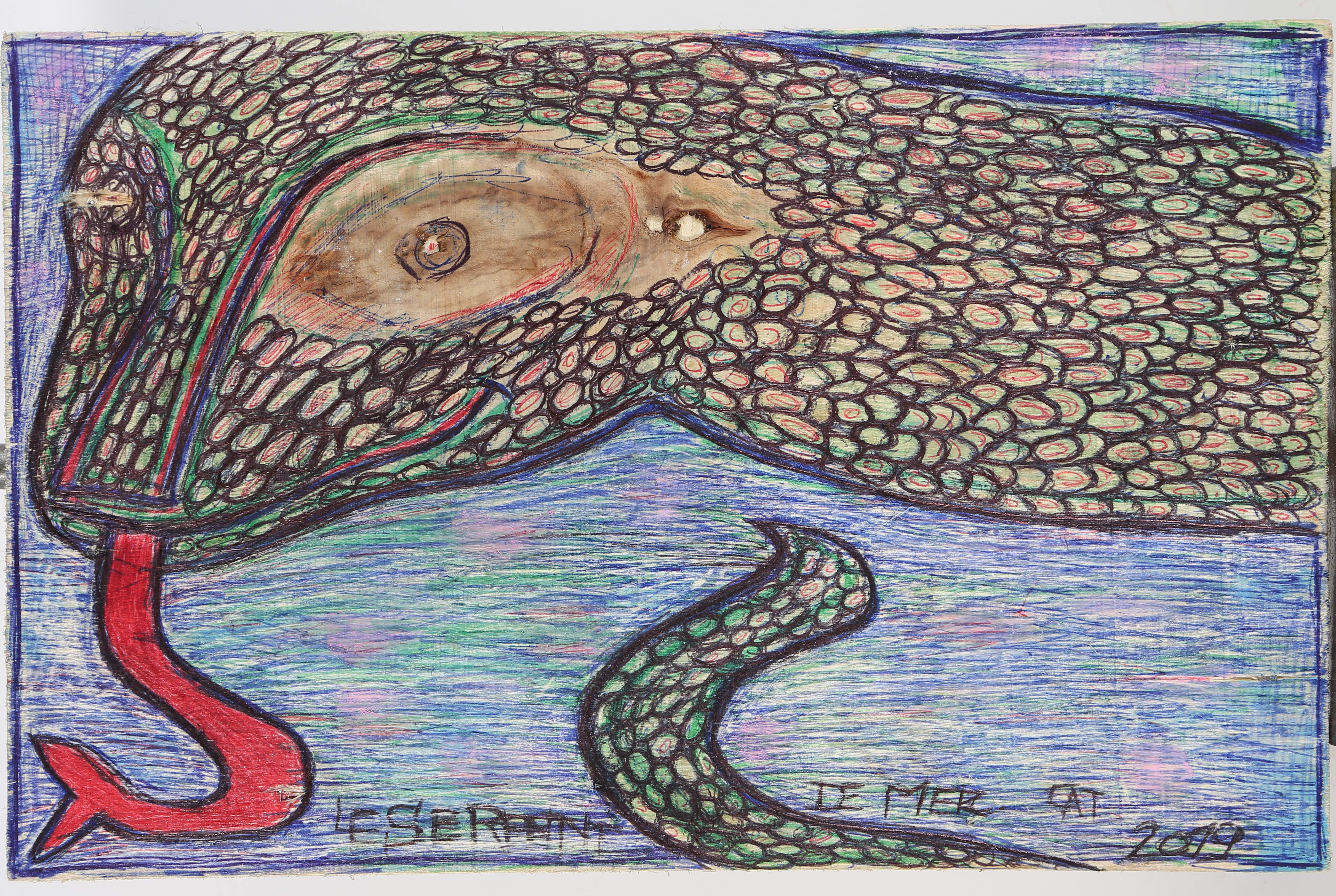 Catherine Bessin, Le serpent de mer Catherine Bessin, Le serpent de mer