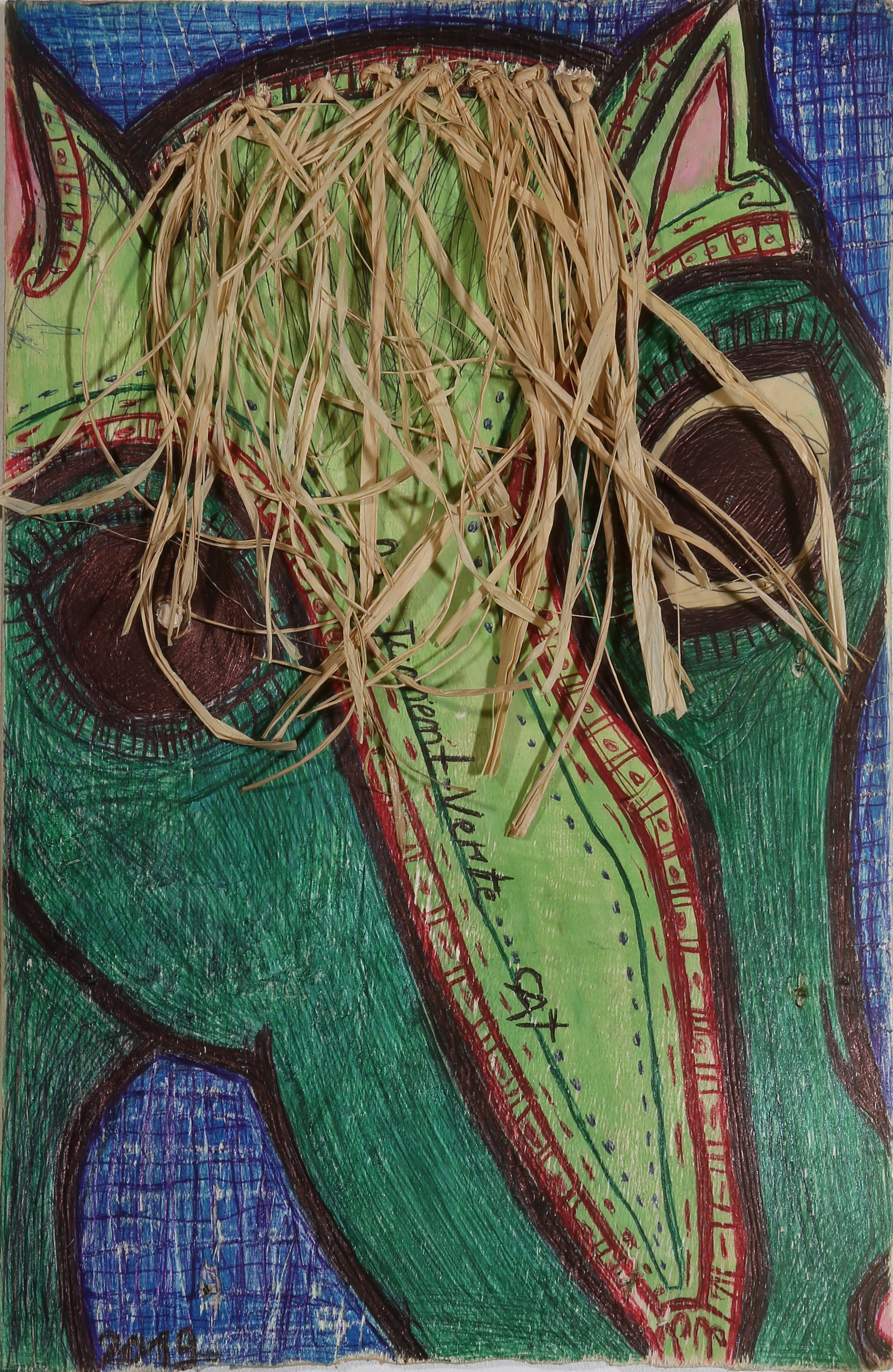 Catherine Bessin, La jument verte Catherine Bessin, La jument verte