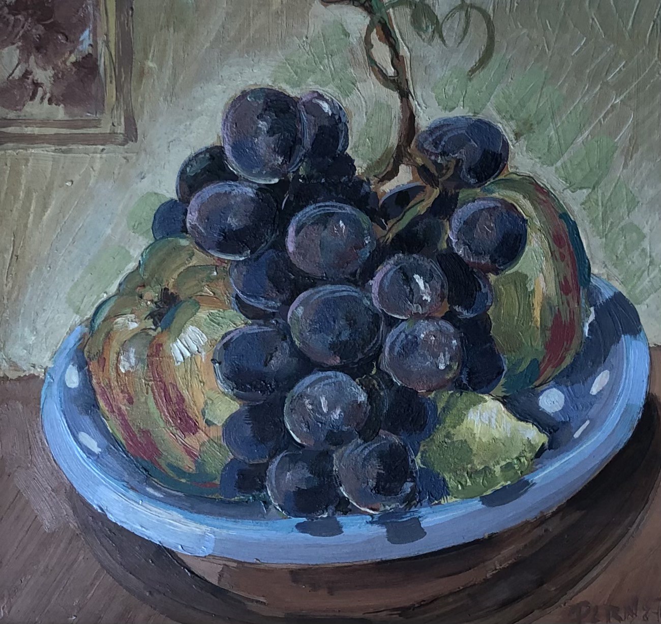 Percival Pernet, Coupe de fruits Percival Pernet, Coupe de fruits