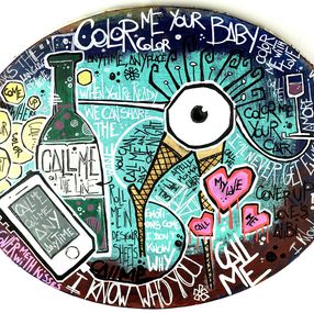 Peinture, Call me, Yohan Storti
