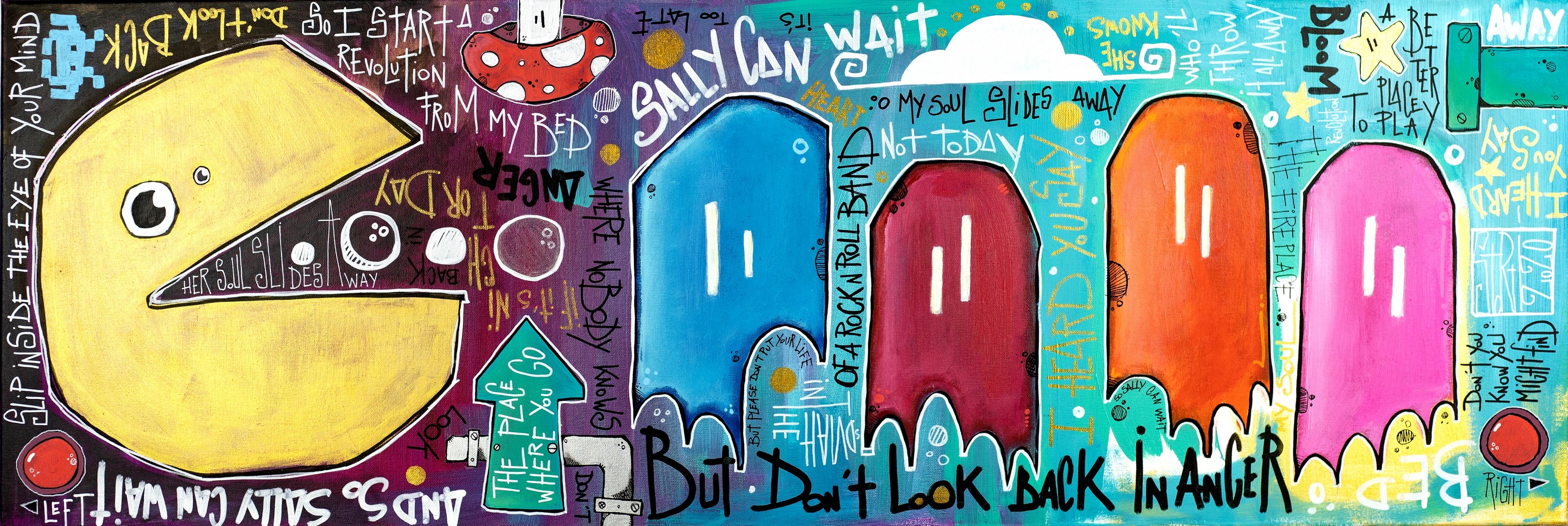Yohan Storti, Don't look back in anger Yohan Storti, Don't look back in anger