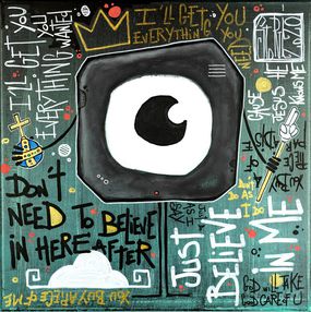 Pintura, Jesus, he knows me, Yohan Storti