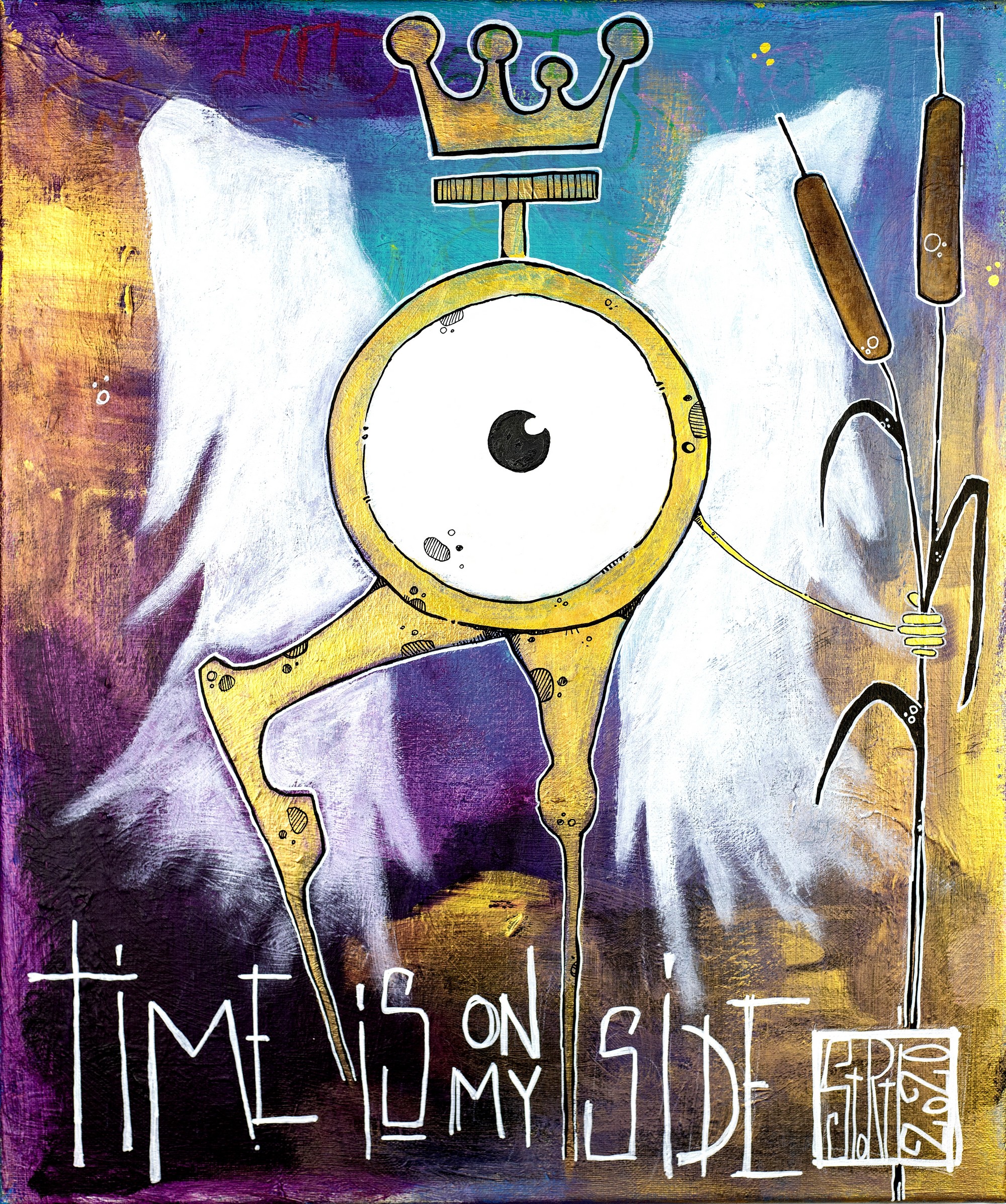 Yohan Storti, Time is on my side Yohan Storti, Time is on my side