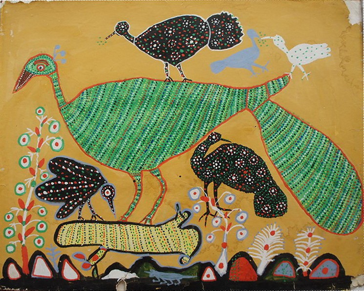 Ladoo Baï, Les oiseaux Ladoo Baï, Les oiseaux