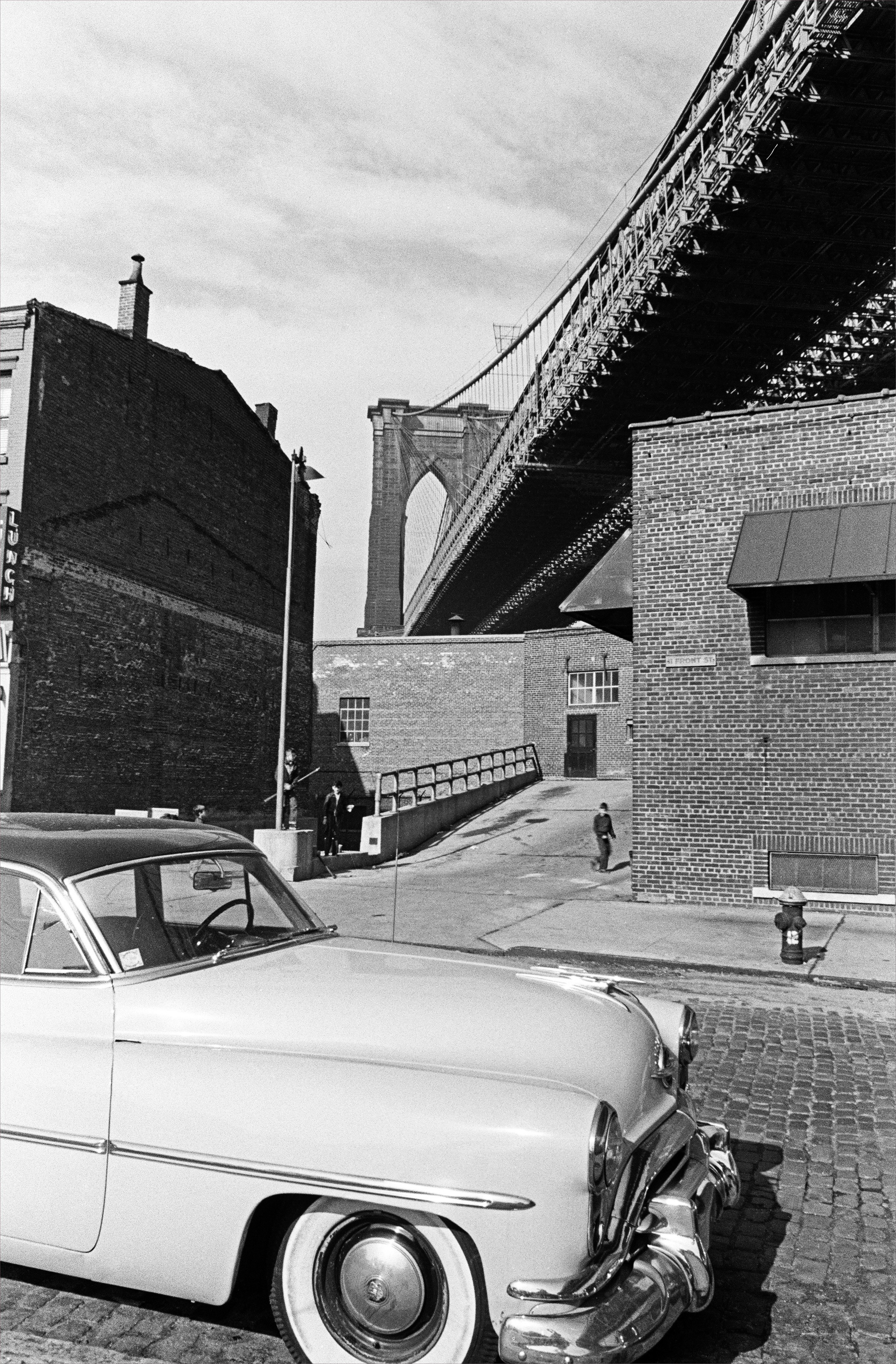 Fabrizio La Torre, Bambini per la strada, New York décembre 1955 Fabrizio La Torre, Bambini per la strada, New York décembre 1955