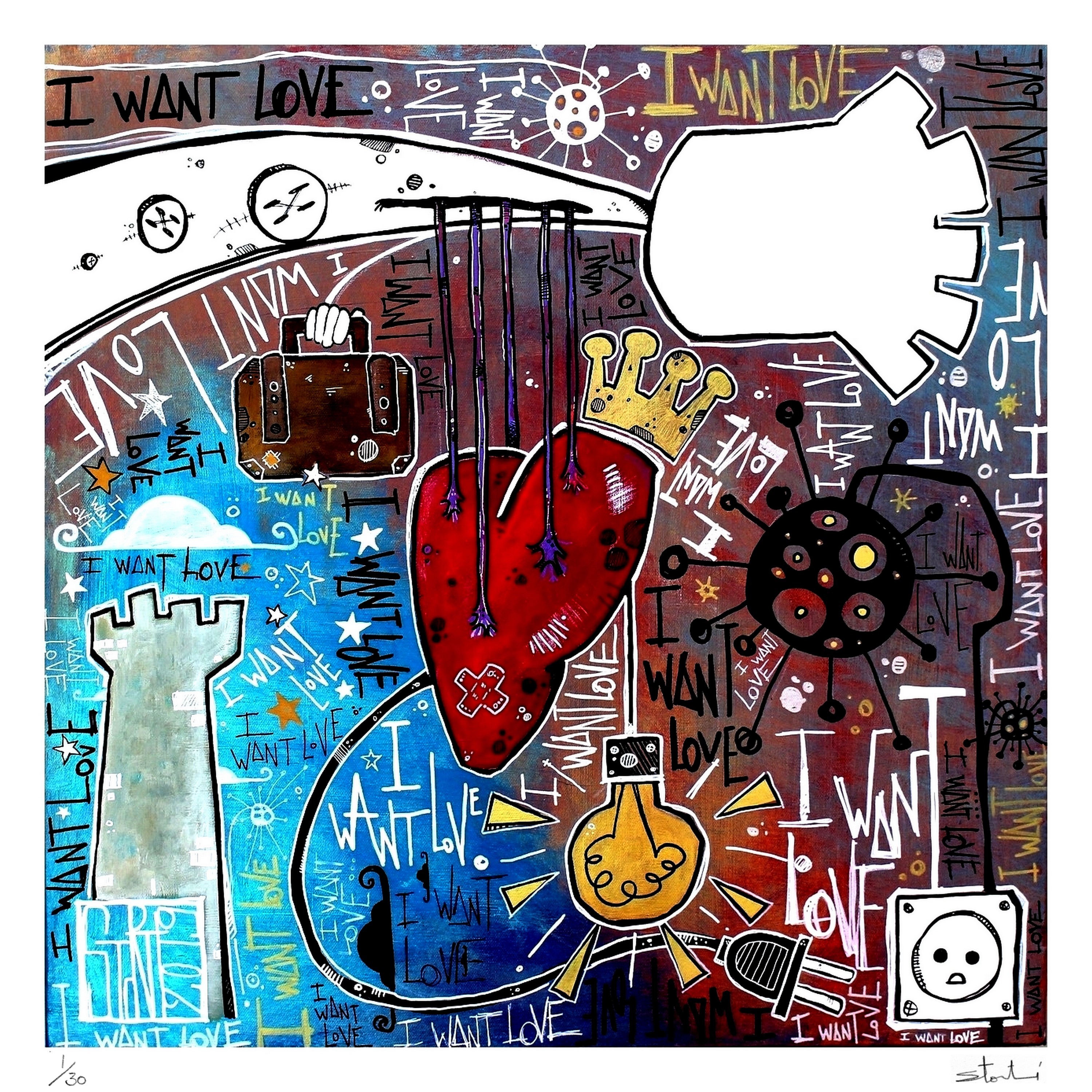 Yohan Storti, I want love Yohan Storti, I want love