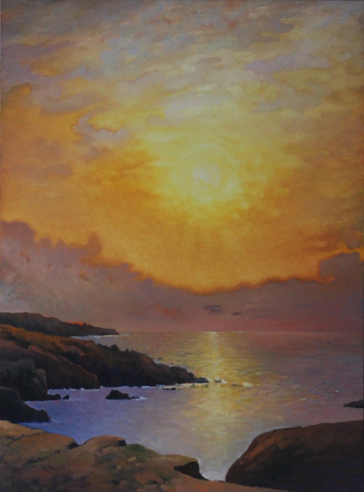 Paul Natter, La côte de Doëlan Paul Natter, La côte de Doëlan