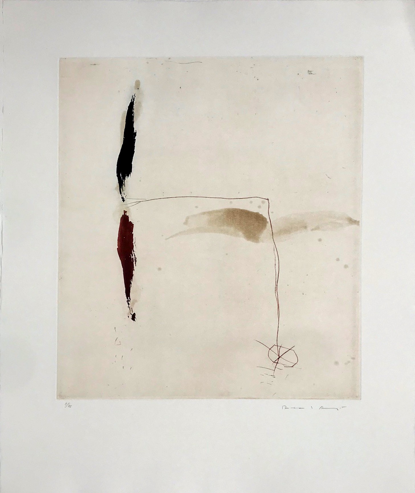 Josep Riera i Arago, Sans titre Josep Riera i Arago, Sans titre