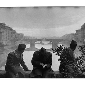 Leonard Freed, Arno River, Florence, Italy Leonard Freed, Arno River, Florence, Italy