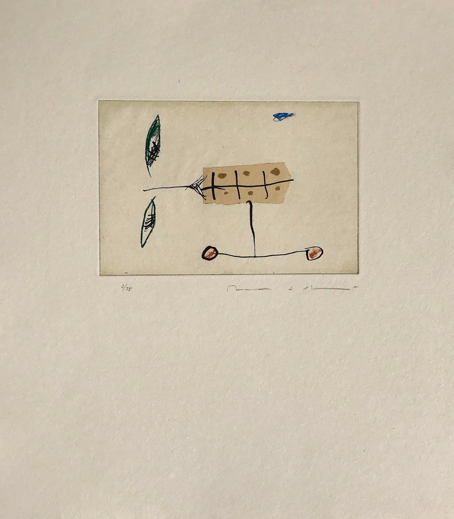 Josep Riera i Arago, Sans titre Josep Riera i Arago, Sans titre