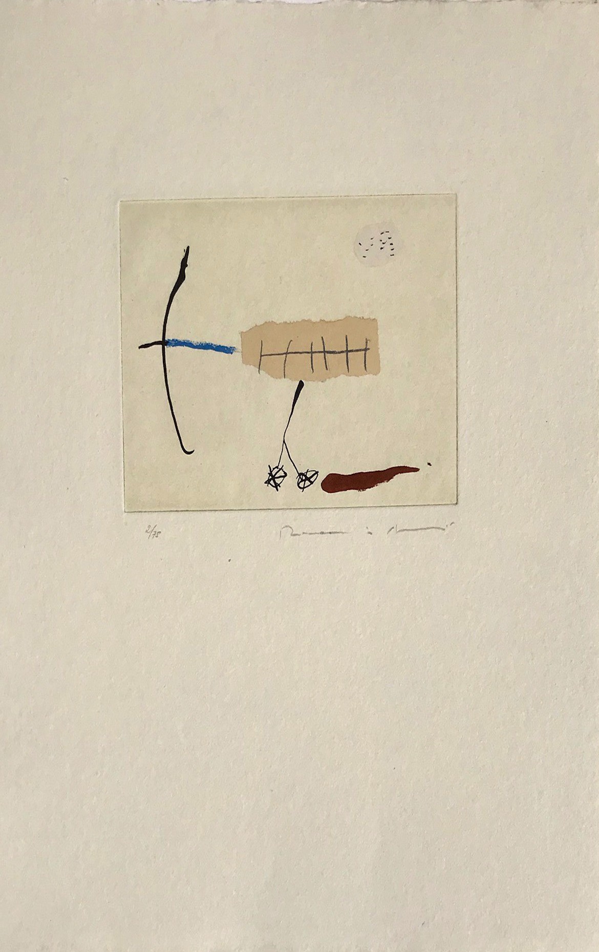 Josep Riera i Arago, Sans titre Josep Riera i Arago, Sans titre