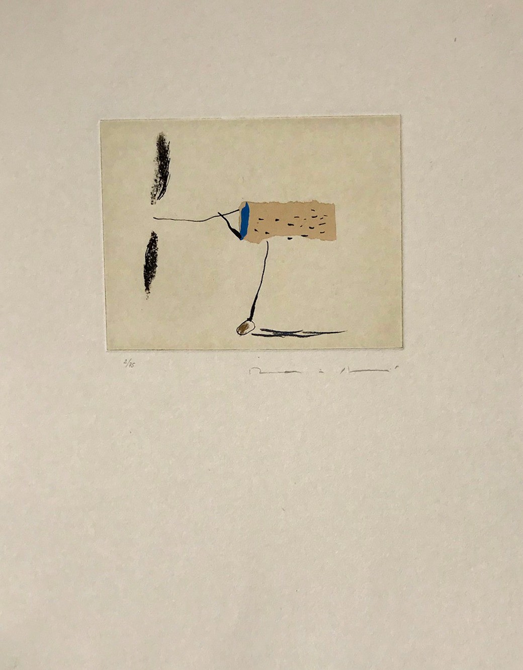 Josep Riera i Arago, Sans titre Josep Riera i Arago, Sans titre