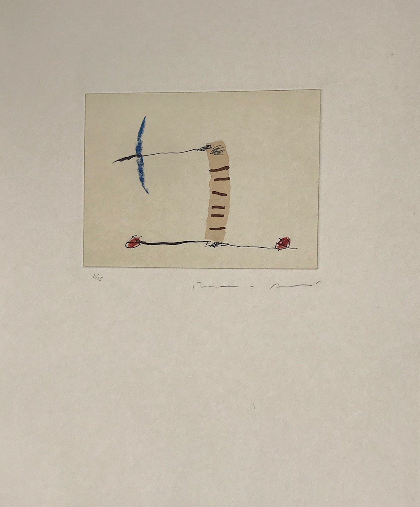 Josep Riera i Arago, Sans titre Josep Riera i Arago, Sans titre