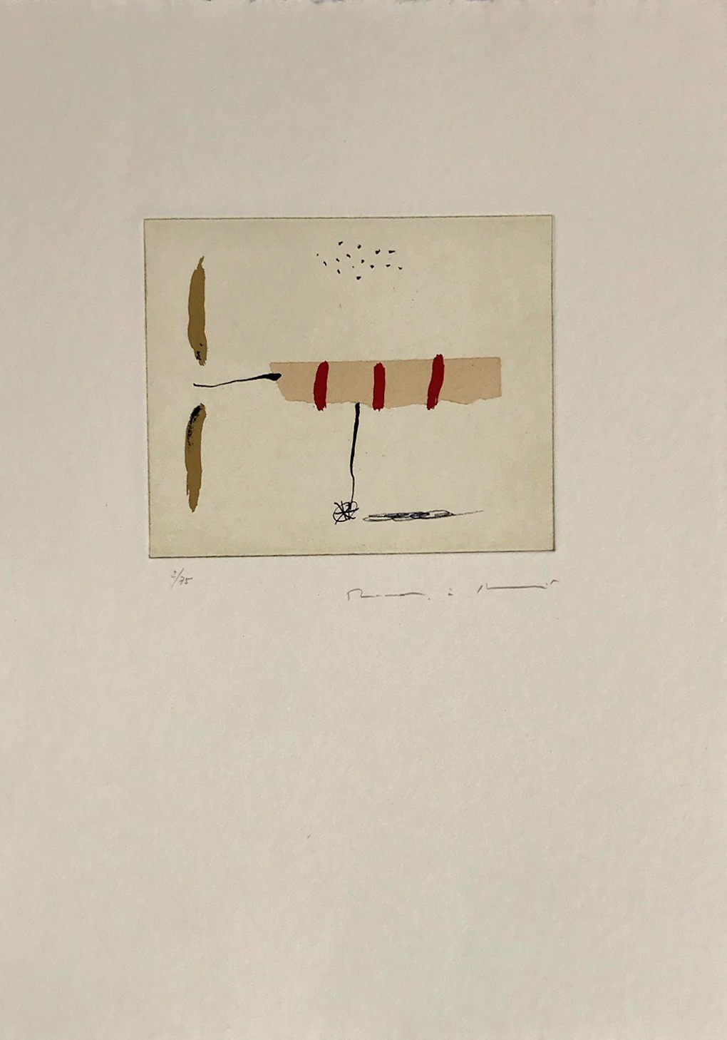 Josep Riera i Arago, Sans titre Josep Riera i Arago, Sans titre