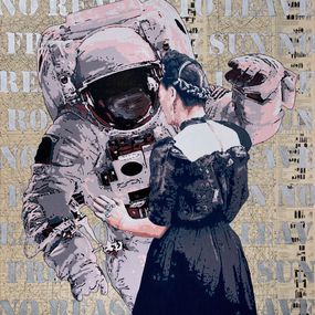 Painting, Frida the Astronaut, Stanislav Belovski