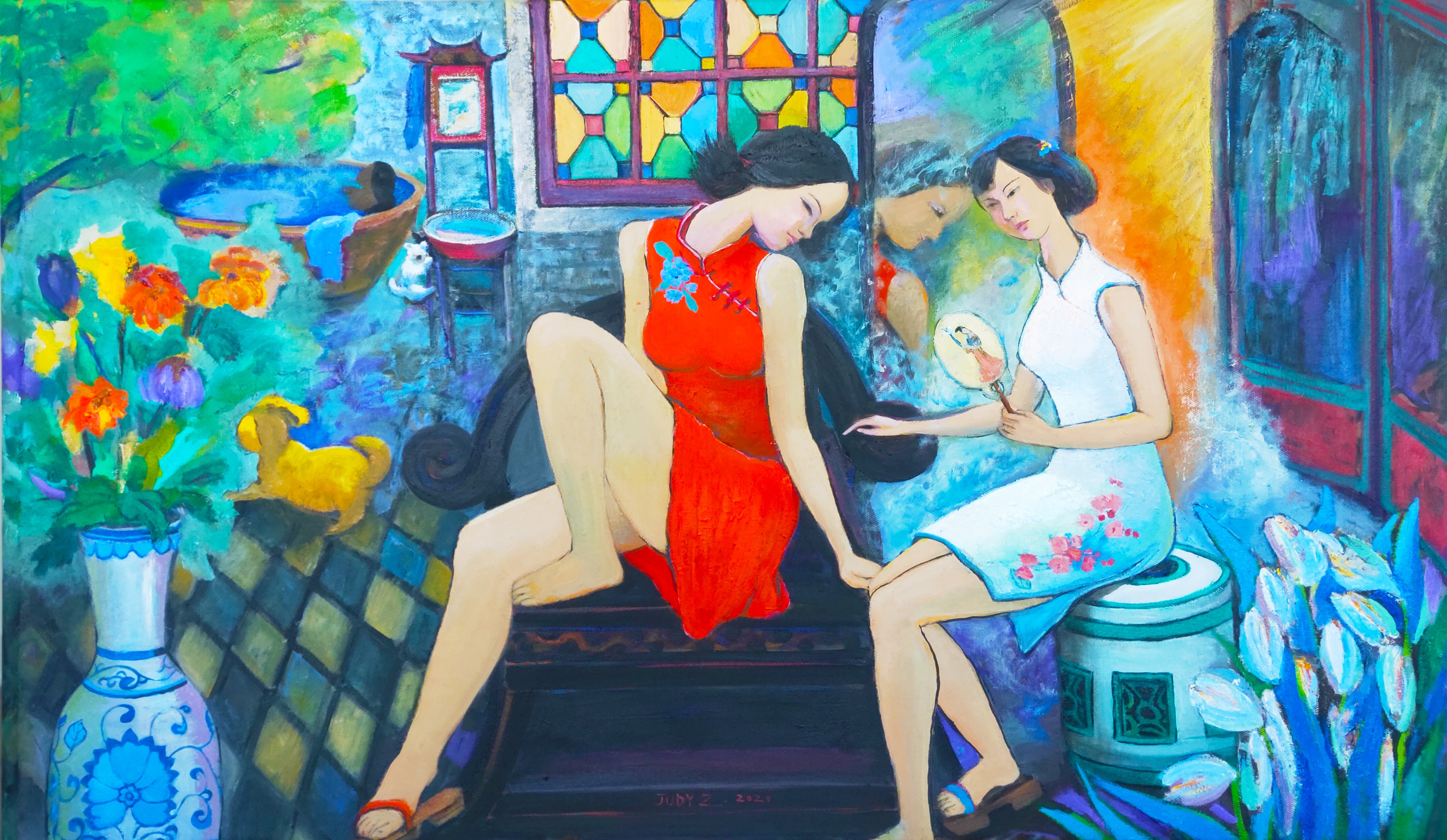 Judy C. Zheng, Bathroom Judy C. Zheng, Bathroom