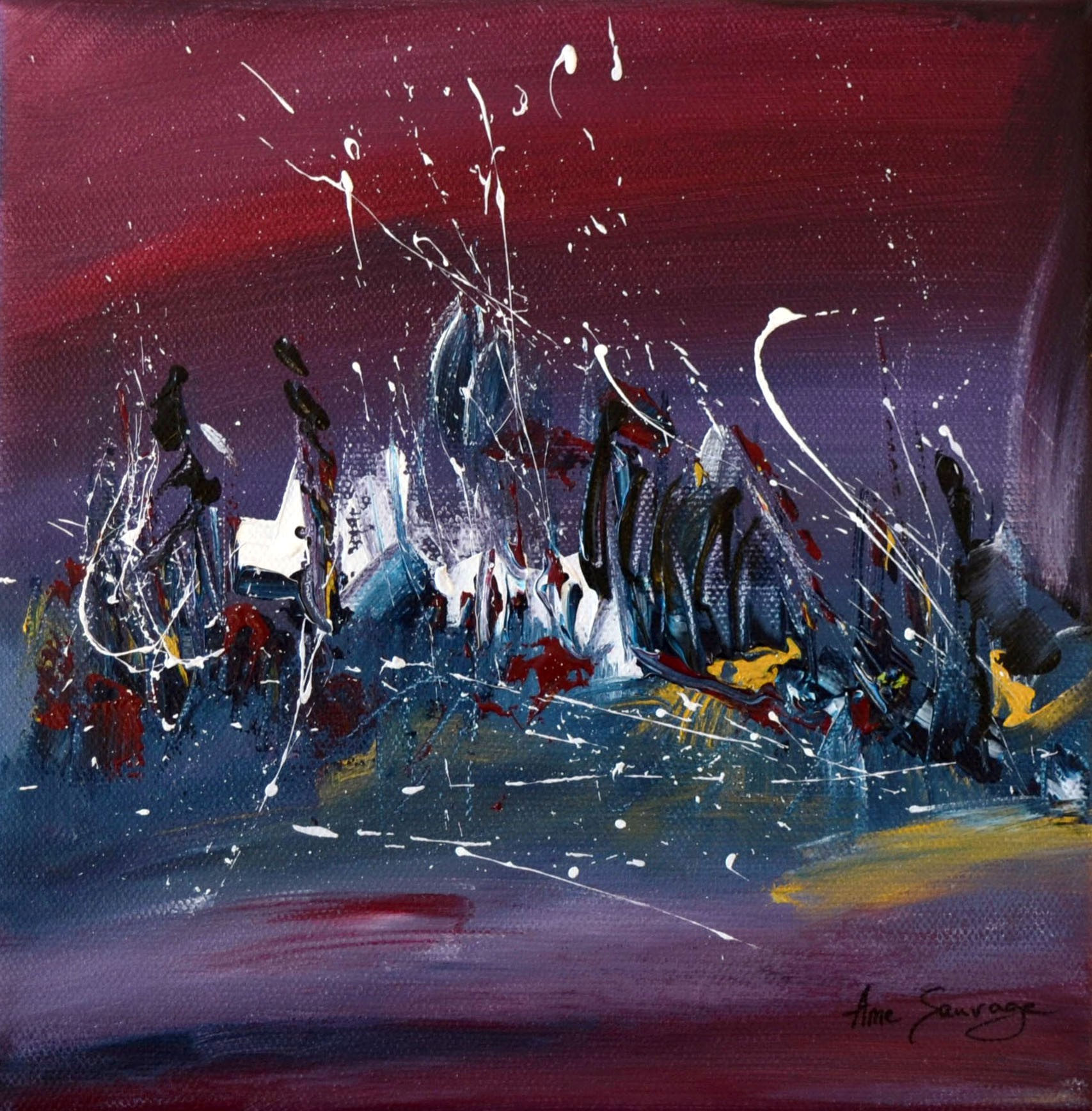 Âme Sauvage, Bleu de nuit Âme Sauvage, Bleu de nuit