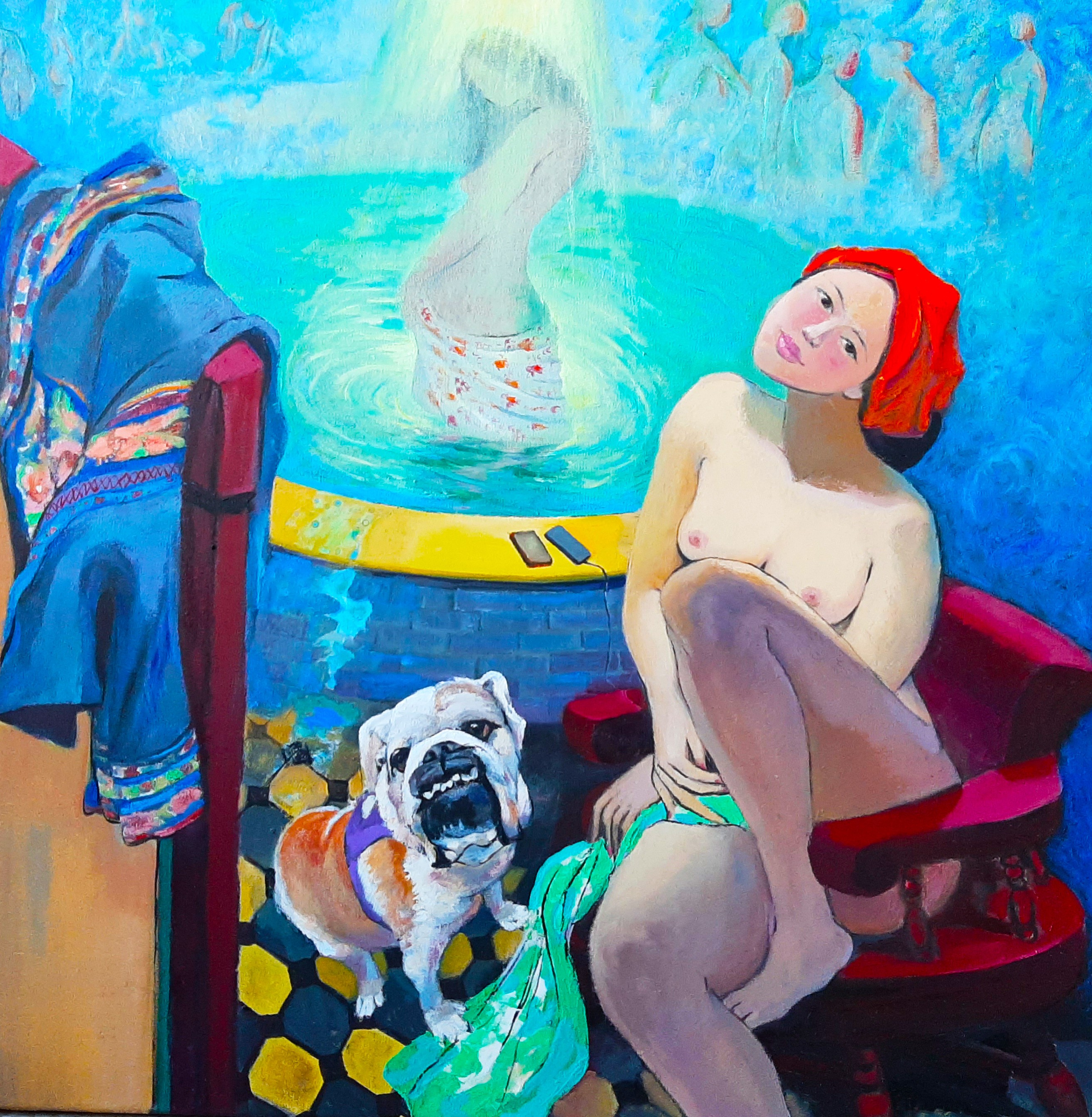 Judy C. Zheng, Origin Judy C. Zheng, Origin