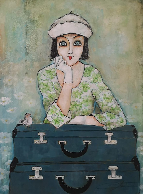 Véronique Clanet, Miss Félicie Véronique Clanet, Miss Félicie
