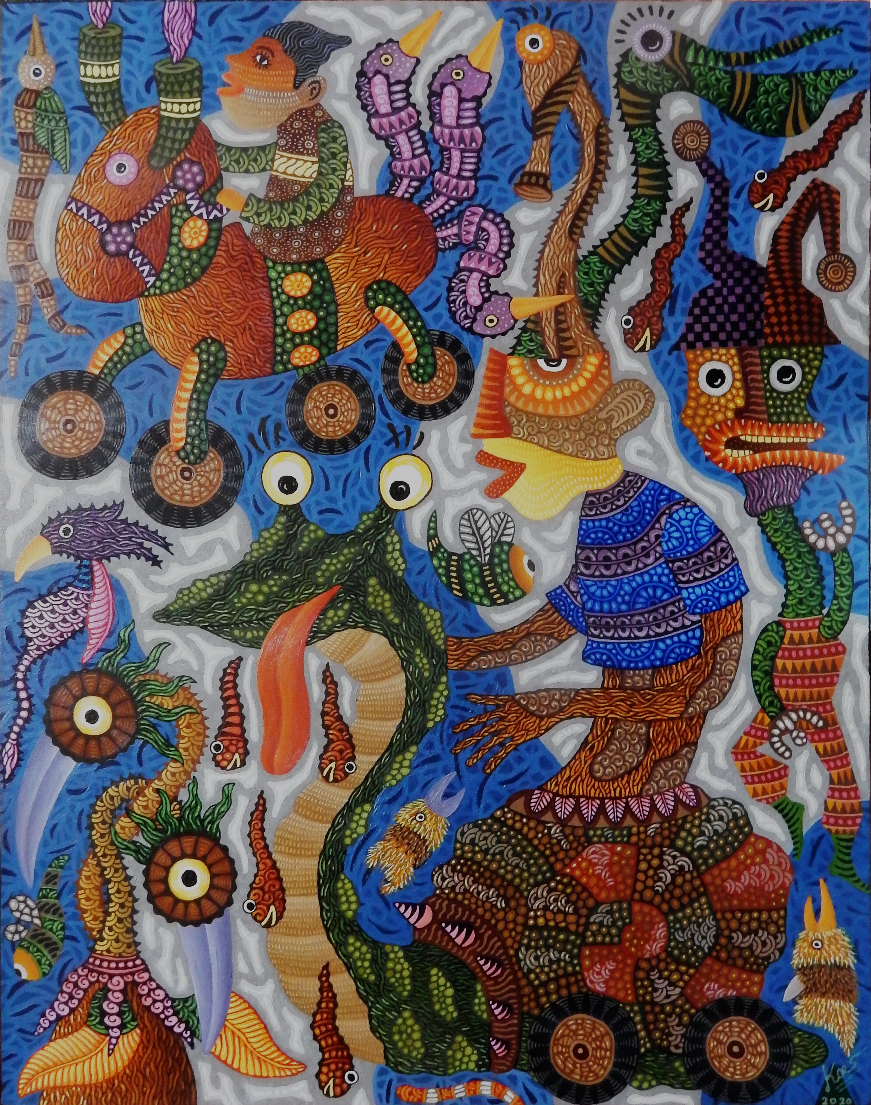 Kusbudiyanto, Kid's Imagination Kusbudiyanto, Kid's Imagination