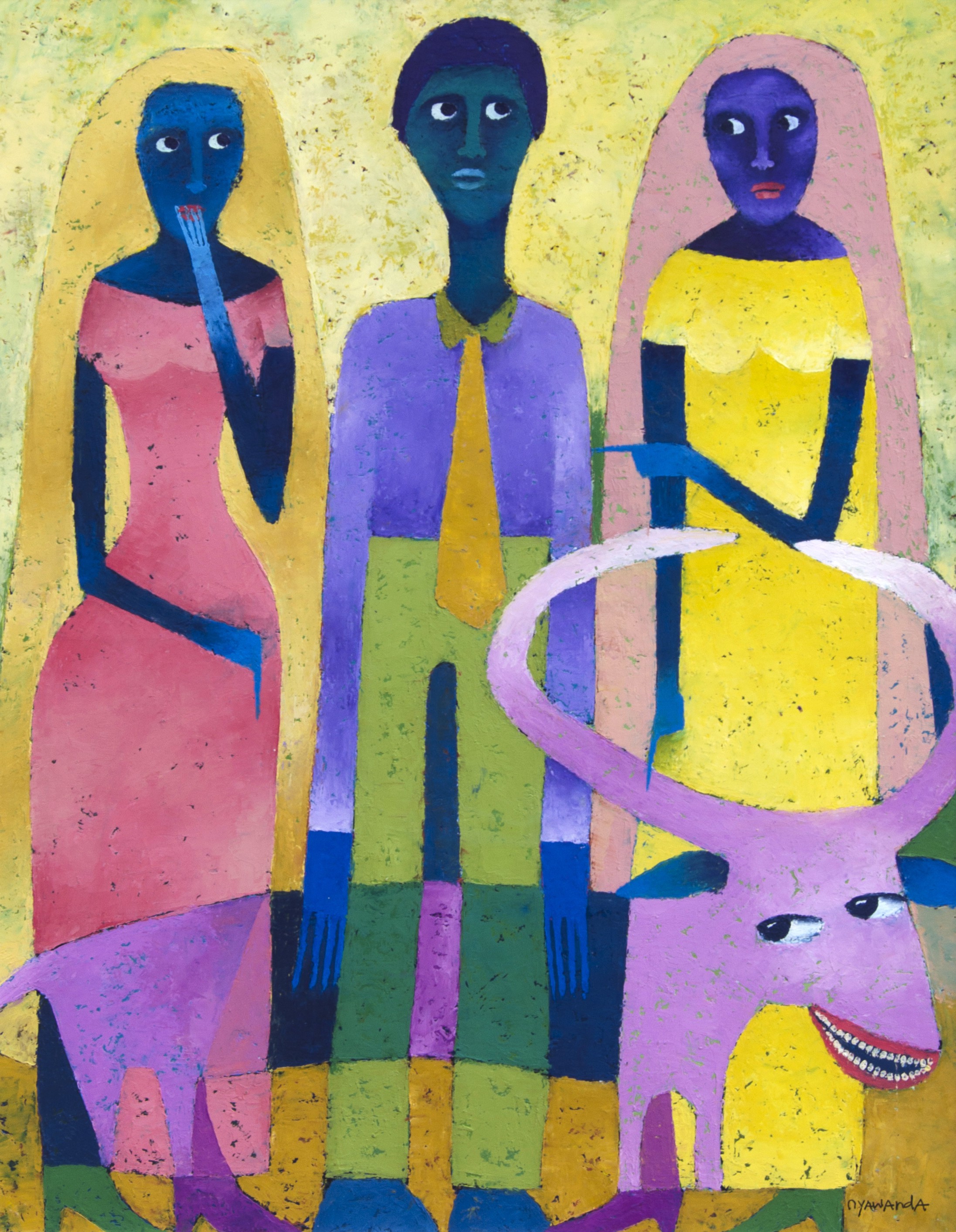 Moses Nyawanda, Two cows and a husband Moses Nyawanda, Two cows and a husband