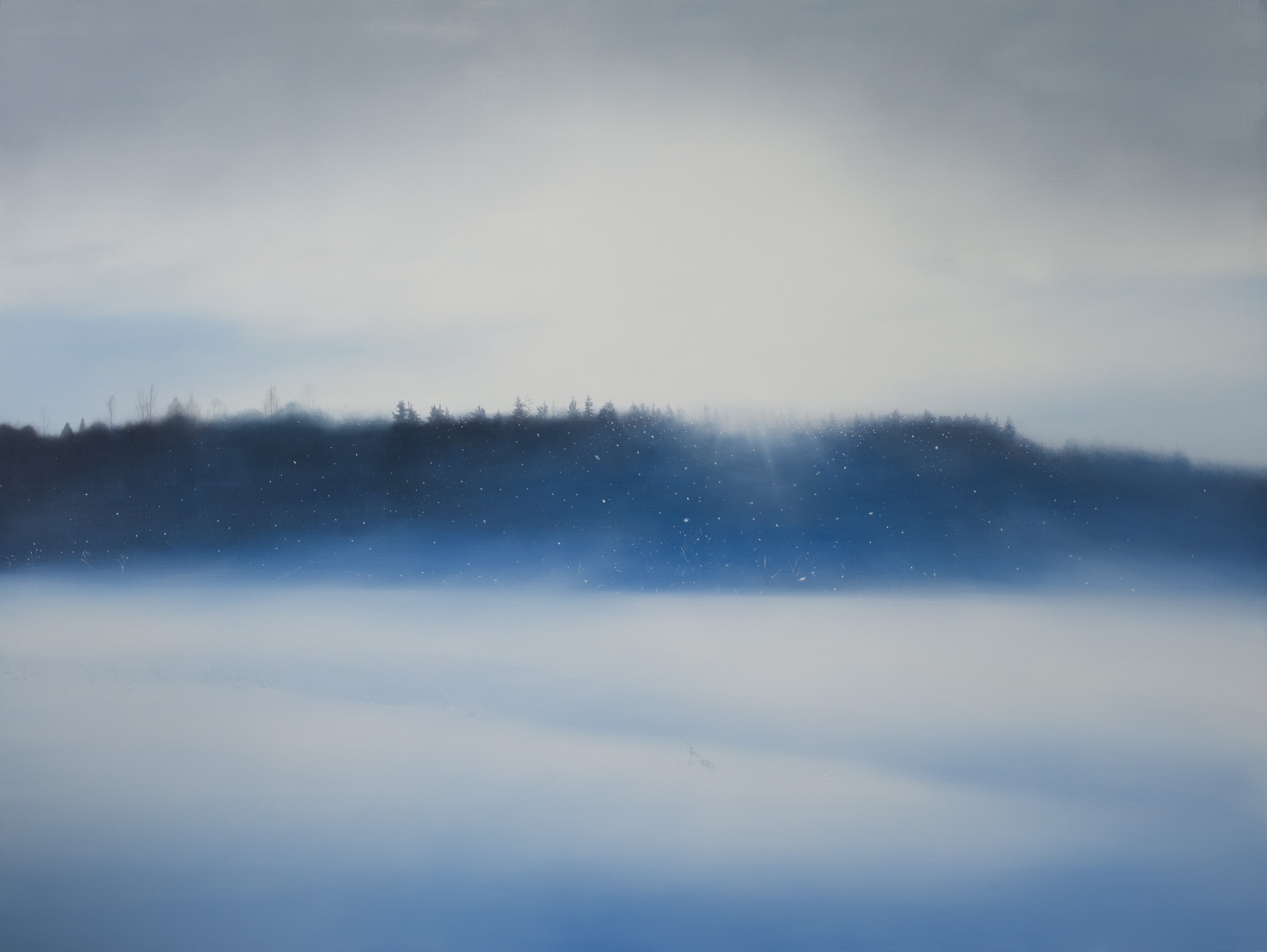 Evgeniya Buravleva, L'hiver Evgeniya Buravleva, L'hiver