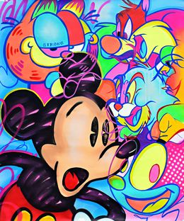 Mickey VS Cats, Cross Magri