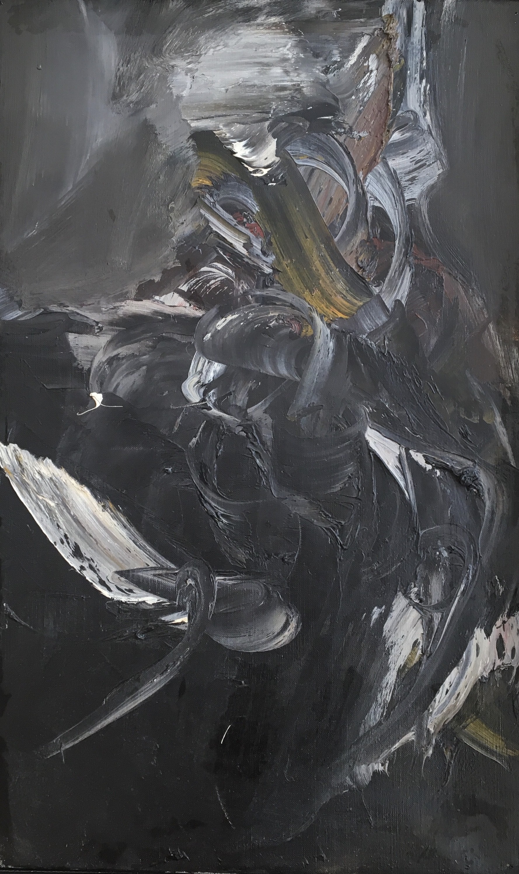 John Halpon, Composition abstraite n°2 John Halpon, Composition abstraite n°2