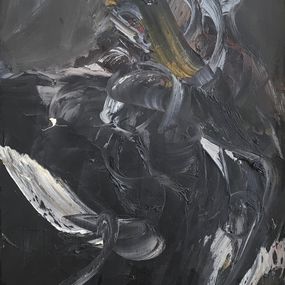 Gemälde, Composition abstraite n°2, John Halpon