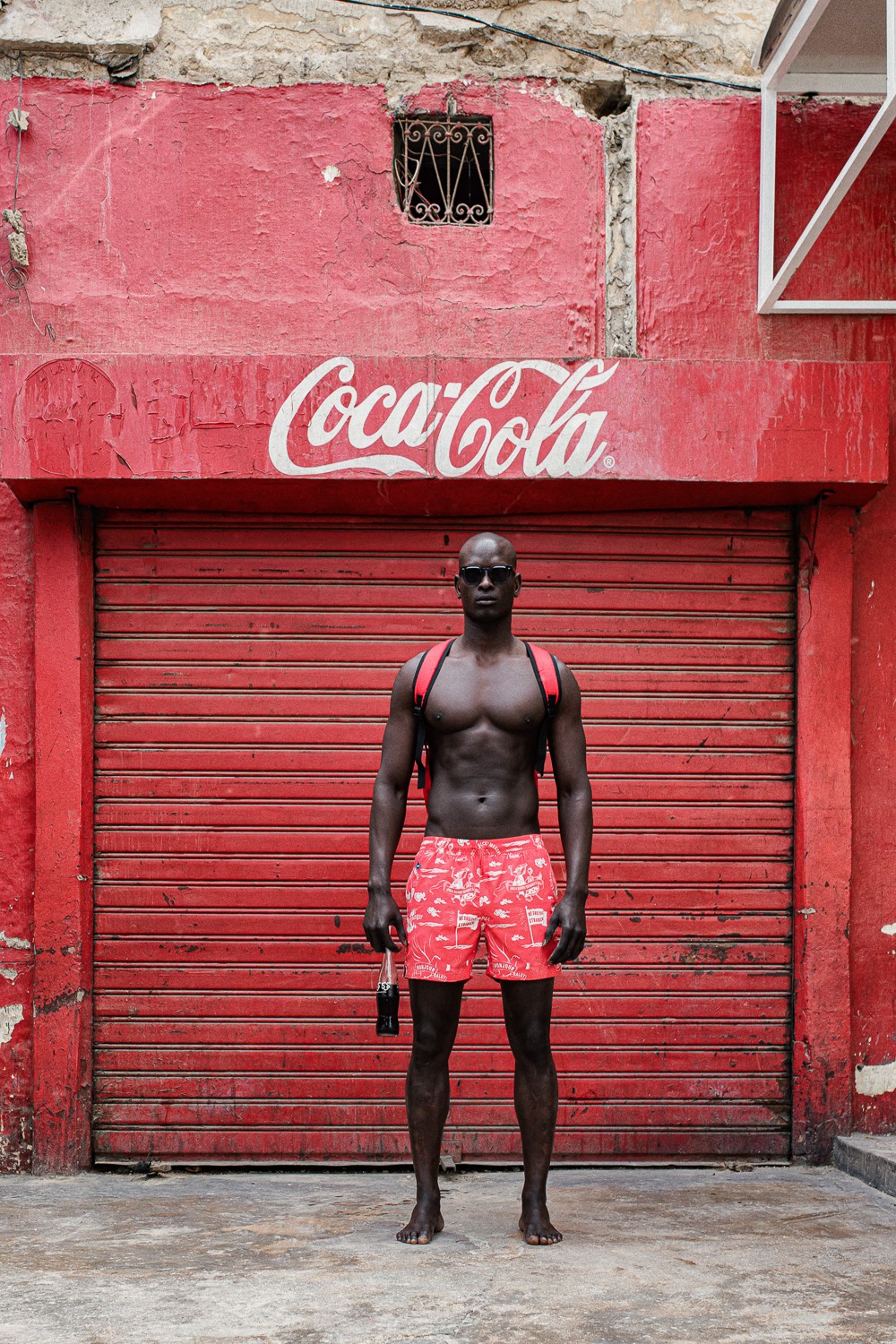 Mikael Kenta, Coke Mikael Kenta, Coke