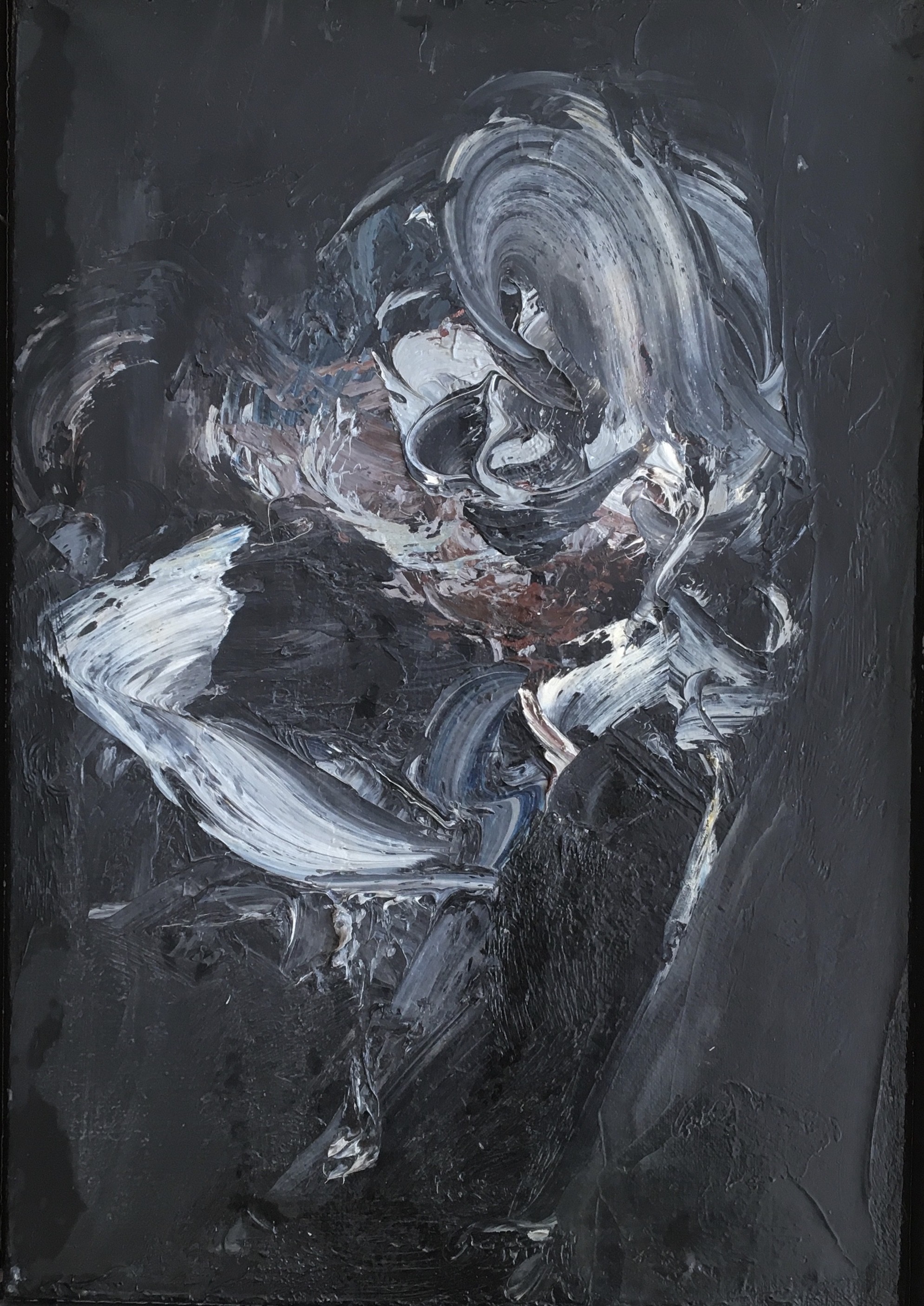 John Halpon, Composition abstraite n°1 John Halpon, Composition abstraite n°1