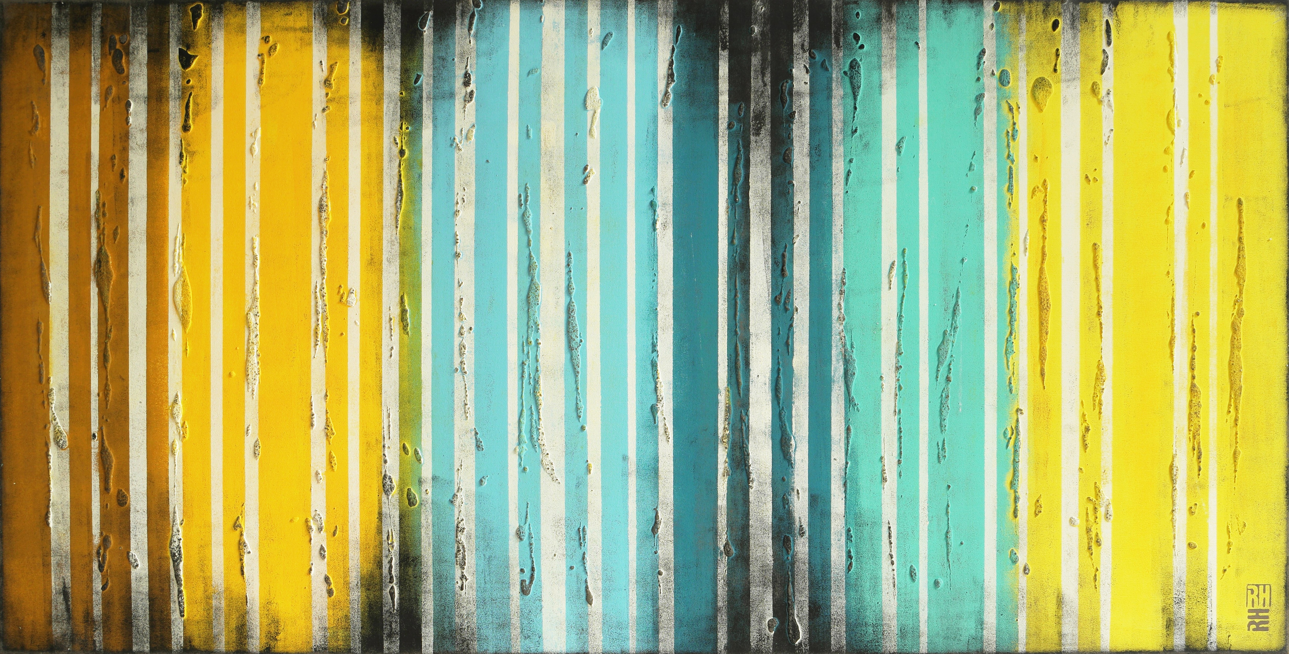 Ronald Hunter, Colors on Colors in Yellow Ronald Hunter, Colors on Colors in Yellow