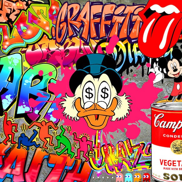 Sam, Graff Wall Sam, Graff Wall
