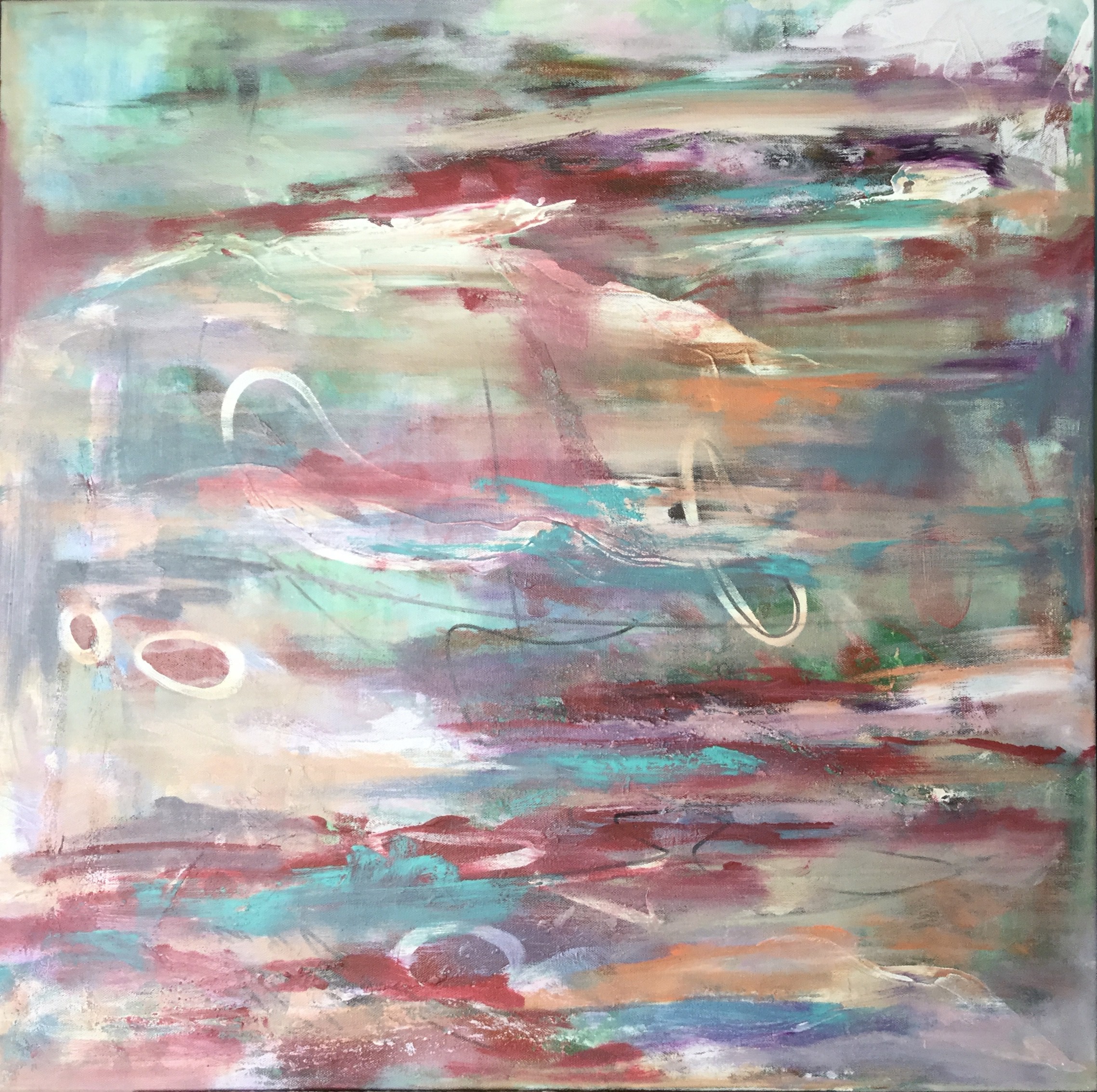 Viktoria Ganhao, Abstract Landscape 16.03.20 Viktoria Ganhao, Abstract Landscape 16.03.20