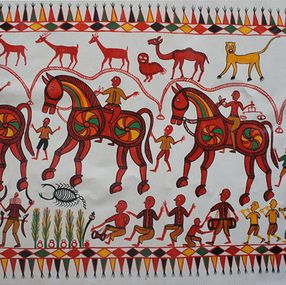Pithora, Paresh Rathwa