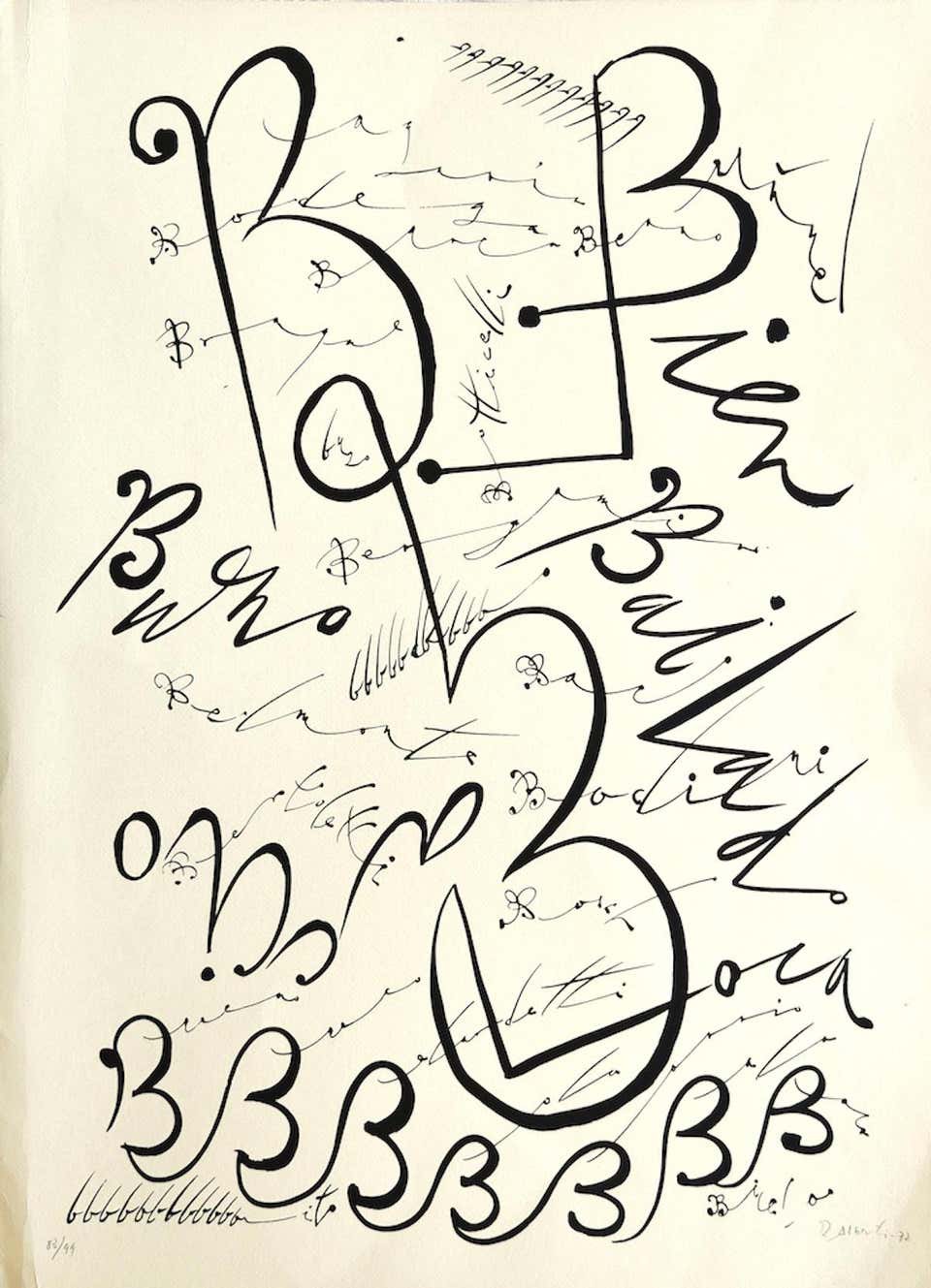 Rafael Alberti, Letter B Rafael Alberti, Letter B