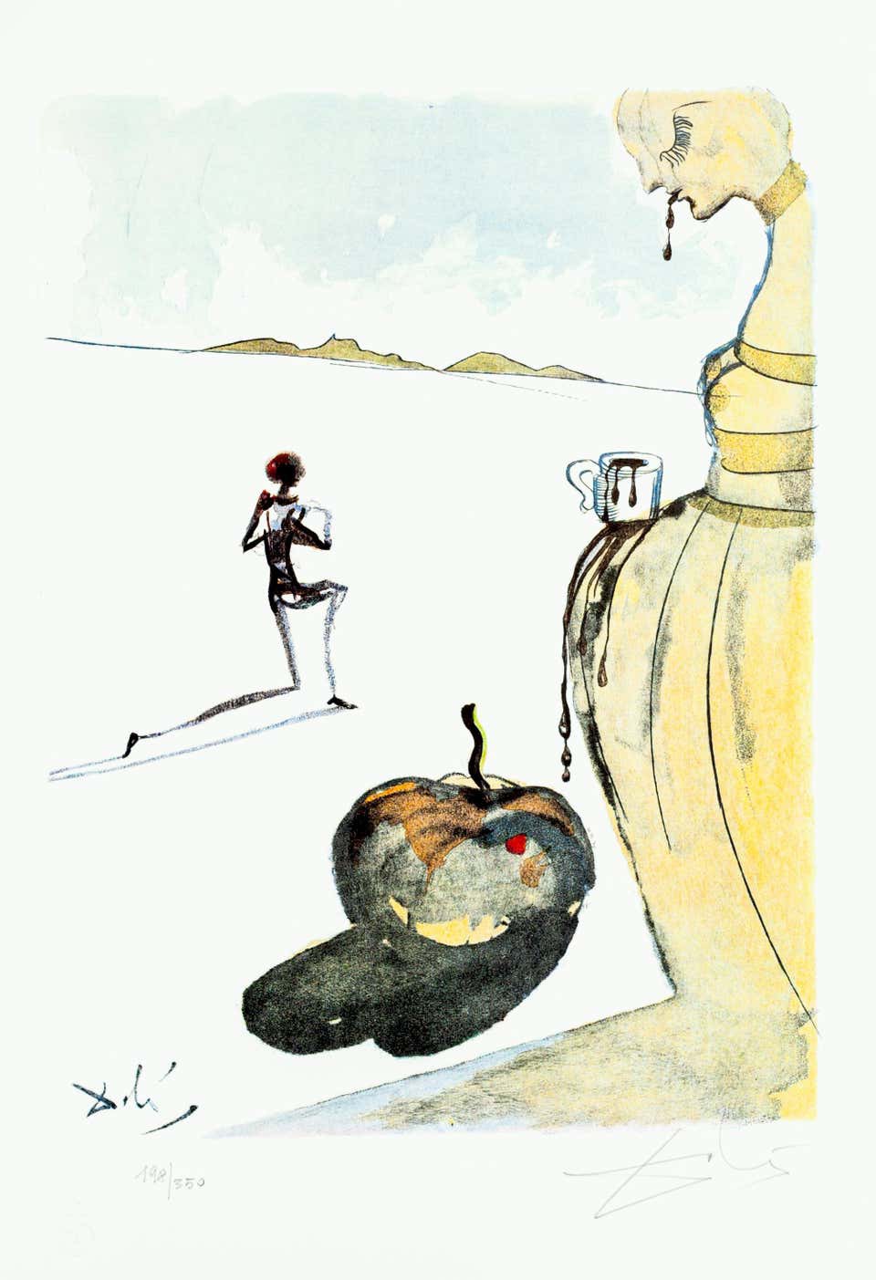 Salvador Dali, Dali Illustrates Casanova Salvador Dali, Dali Illustrates Casanova
