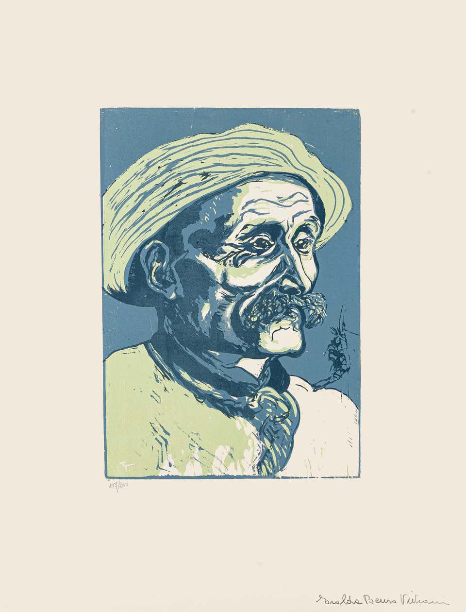 Giuseppe Viviani, Portrait of Old Man Giuseppe Viviani, Portrait of Old Man