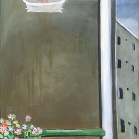 Painting, Le Confort, Gérard Tisserand