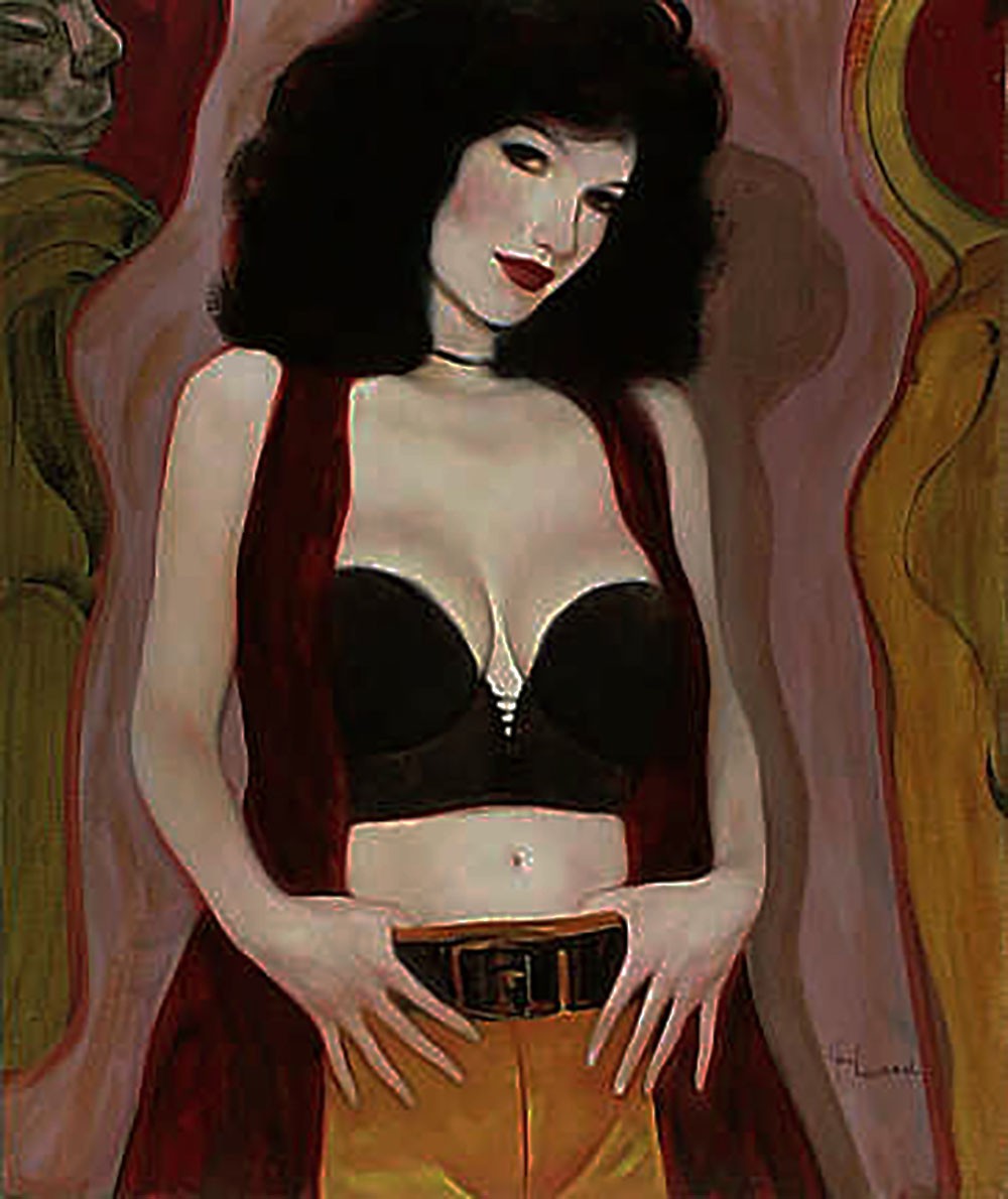 Paul Laurenzi, Marie Paul Laurenzi, Marie